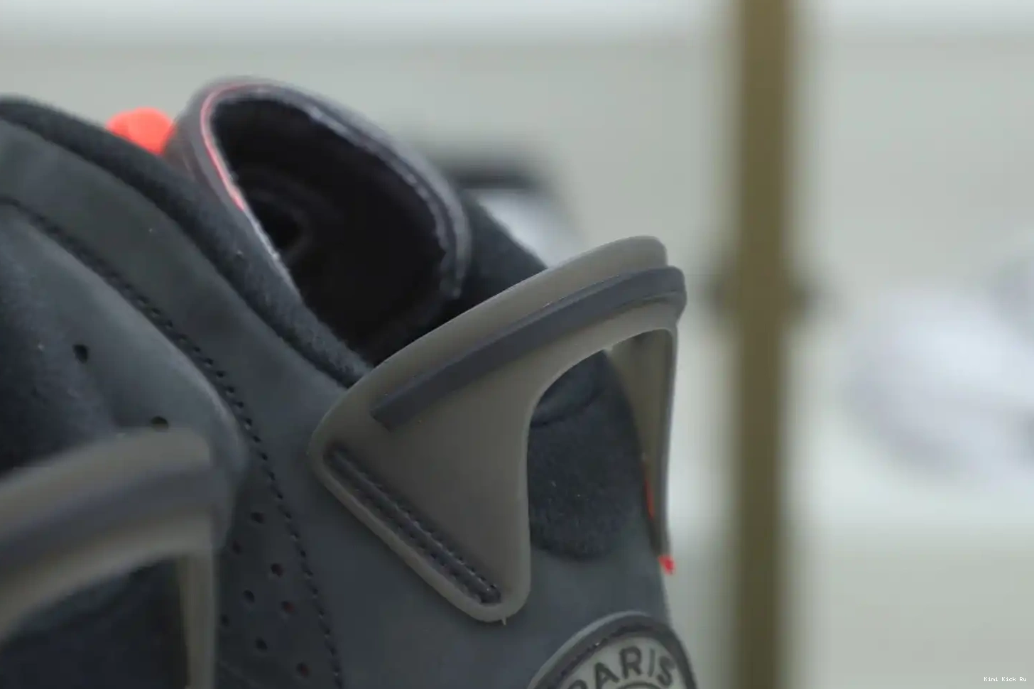 JORDAN AIR PARIS SAINT-GERMAIN RETRO 'IRON Kimikick GREY' 6 X 0324